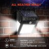 Solar Lights |   Wholesale 30LEDs Solar Lamp Motion Sensor Wall Light IP65 Waterproof Emergency for Garden  Outdoor Lighting 2PCS LED Lighting 2PCS + Human body induction + micro light mode