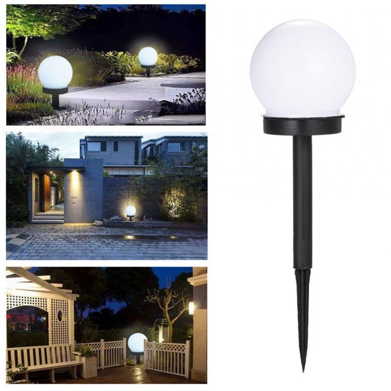 Solar Lights |   Wholesale 3pcs Ball Solar Light Outdoor Waterproof Weather-resistant Decorative Lights For Gardens Yards Balconies Ball Solar Light  (3pcs) LED Lighting Ball Solar Light (3pcs)