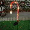 Solar Lights |   Wholesale 3pcs Solar Led Cane Stick Light 600mah Battery Outdoor Garden Lawn Lamp for Christmas Decoration LED Lighting 3pcs Mixed