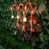 Solar Lights |   Wholesale 3pcs Solar Led Cane Stick Light 600mah Battery Outdoor Garden Lawn Lamp for Christmas Decoration LED Lighting 3pcs Mixed