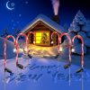 Solar Lights |   Wholesale 3pcs Solar Led Cane Stick Light 600mah Battery Outdoor Garden Lawn Lamp for Christmas Decoration LED Lighting 3pcs Mixed