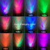 Solar Lights |   Wholesale 4 Led Solar Rgb Spot Lights Color Changing Ip65 Waterproof Super Bright Outdoor Garden Landscape Wall Lamp 4LED spotlight LED Lighting 4LED spotlight