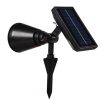 Solar Lights |   Wholesale 4LEDs Solar Power Garden Lamp Spot Light Outdoor Waterproof Lawn Landscape Path Spotlight 0.5W spotlight warm light LED Lighting 0.5W spotlight warm light