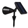 Solar Lights |   Wholesale 4LEDs Solar Power Garden Lamp Spot Light Outdoor Waterproof Lawn Landscape Path Spotlight 0.5W spotlight white LED Lighting 0.5W spotlight white