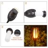 Solar Lights |   Wholesale 4pcs 12led Solar Torch Light Waterproof Super Bright Auto On/off Outdoor Lamps For Garden Decorations solar garden light LED Lighting Solar garden light