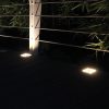 Solar Lights |   Wholesale 4Pcs 8LEDs Solar Powered Buried Light Underground Lamp for Outdoor Path Way Patio Garden Yard warm light LED Lighting Solar Lights