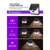 Solar Lights |   Wholesale 4Pcs Solar Powered Wall Lamp Motion Sensor 40LEDs IP65 Waterproof for Outdoor Garden Yard LED Lighting Solar Lights