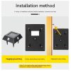 Solar Lights |   Wholesale 4pcs Solar Wall Lights Intelligent Light Control System Outdoor Waterproof Courtyard Garden Landscape Decoration white light LED Lighting Solar Lights