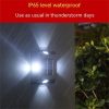 Solar Lights |   Wholesale 4pcs Solar Wall Lights Intelligent Light Control System Outdoor Waterproof Courtyard Garden Landscape Decoration white light LED Lighting Solar Lights