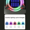 Solar Lights |   Wholesale 4W LED Solar Garden Light Built-in Solar Panel Weatherproof Color Changing Outdoor Courtyard Lamp For Fence Pathway Trees Garden Yard Flying saucer model LED Lighting Flying saucer model