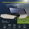 Solar Lights |   Wholesale 500lm Solar Split Wall Lamp Human Body Induction Lighting Street Lamp Outdoor Light Split double-head 130COB LED Lighting Solar Lights