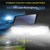 Solar Lights |   Wholesale 500lm Solar Split Wall Lamp Human Body Induction Lighting Street Lamp Outdoor Light Split double-head 130COB LED Lighting Solar Lights