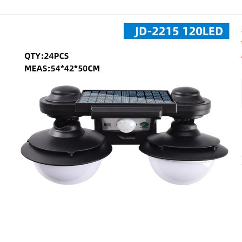 Solar Lights |   Wholesale 50w 3.6v Outdoor Led Solar Light Wall Lamp with Remote Control JD-2215 LED Lighting JD-2215