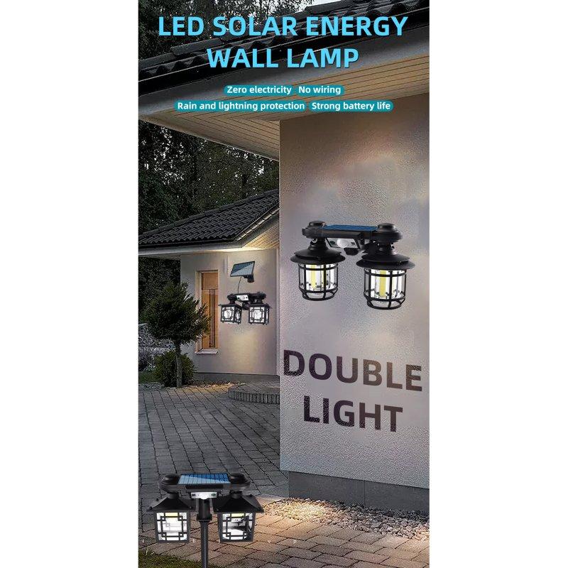 Solar Lights |   Wholesale 50w 3.6v Outdoor Led Solar Light Wall Lamp with Remote Control JD-2215 LED Lighting JD-2215