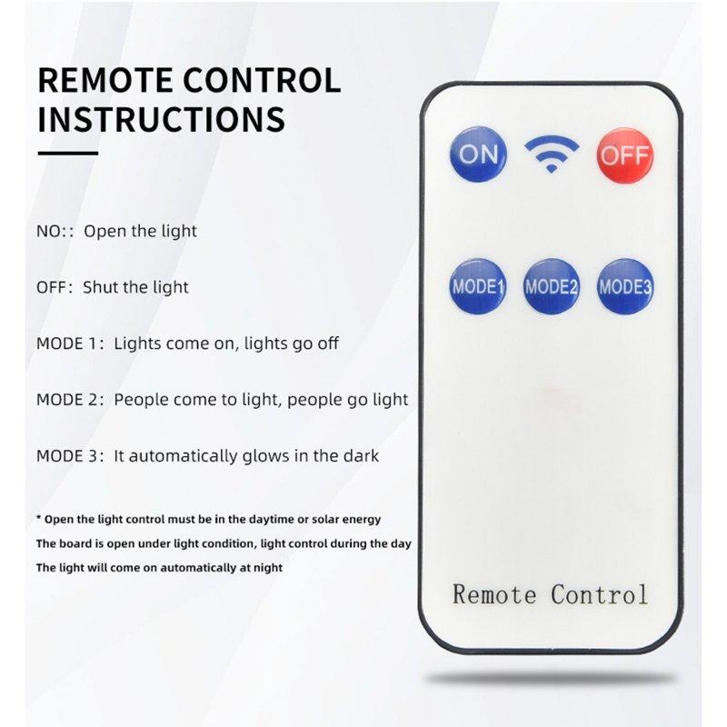 Solar Lights |   Wholesale 50w 3.6v Outdoor Led Solar Light Wall Lamp with Remote Control JD-2215 LED Lighting JD-2215