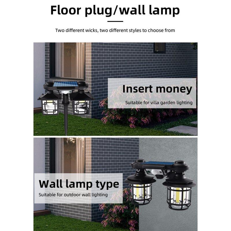 Solar Lights |   Wholesale 50w 3.6v Outdoor Led Solar Light Wall Lamp with Remote Control JD-2215 LED Lighting JD-2215