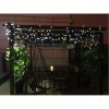 Solar Lights |   Wholesale 5M 20LEDs Waterproof Solar Star Shape String Light Night Lamp Outdoor Yard Garden Festival Decoration  warm light LED Lighting Solar Lights