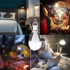 Solar Lights |   Wholesale 5v 12w Led Solar Light Bulb 6500k 950 Lumens Rechargeable Portable Outdoor Camping Emergency Lamp 6500K (cool white) LED Lighting 6500K (cool white)