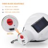 Solar Lights |   Wholesale 5v 12w Led Solar Light Bulb 6500k 950 Lumens Rechargeable Portable Outdoor Camping Emergency Lamp 6500K (cool white) LED Lighting 6500K (cool white)