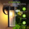 Solar Lights |   Wholesale 6pcs LED Solar Garden Lights With 600MAH NI-MH Battery IP65 Waterproof Energy Saving Solar Powered Outdoor Courtyard Lamp Stake LED Lighting Solar Lights