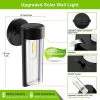 Solar Lights |   Wholesale 6pcs LED Solar Garden Lights With 600MAH NI-MH Battery IP65 Waterproof Energy Saving Solar Powered Outdoor Courtyard Lamp Stake LED Lighting Solar Lights