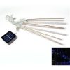 Solar Lights |   Wholesale 8 Tubes/Set LED 30cm Meteor Shower Solar Lamp Falling Rain Fairy String Lights Ultra Bright Drop Decoration Light blue LED Lighting Blue