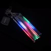 Solar Lights |   Wholesale 8 Tubes/Set LED 30cm Meteor Shower Solar Lamp Falling Rain Fairy String Lights Ultra Bright Drop Decoration Light blue LED Lighting Blue