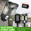 Solar Lights |   Wholesale 880000lm Led Solar Street Lamp Motion Sensor Light 3 Lighting Modes Garden Outdoor Street Light V95 with RC LED Lighting Solar Lights