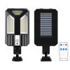 Solar Lights |   Wholesale 880000lm Led Solar Street Lamp Motion Sensor Light 3 Lighting Modes Garden Outdoor Street Light V95 with RC LED Lighting Solar Lights