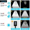 Solar Lights |   Wholesale 880000lm Led Solar Street Lamp Motion Sensor Light 3 Lighting Modes Garden Outdoor Street Light V95 with RC LED Lighting Solar Lights