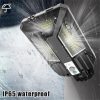 Solar Lights |   Wholesale 880000lm Led Solar Street Lamp Motion Sensor Light 3 Lighting Modes Garden Outdoor Street Light V95 with RC LED Lighting Solar Lights