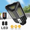 Solar Lights |   Wholesale 880000lm Led Solar Street Lamp Motion Sensor Light 3 Lighting Modes Garden Outdoor Street Light V95 with RC LED Lighting Solar Lights