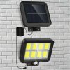 Solar Lights |   Wholesale 9000lm Outdoor Led Solar Light With 3 Lighting Modes Energy Saving Motion Sensor Light 160COB with 3 Lighting Modes LED Lighting 160COB with 3 Lighting Modes