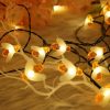 Solar Lights |   Wholesale Bee Shape Led Solar String Lights Energy Saving Outdoor Lights For Fence Lawn Patio Garden Decoration 6.5m 30 lights LED Lighting 6.5m 30 lights