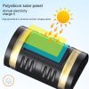 Solar Lights |   Wholesale Exterior Waterproof Wall Light 1200mah Battery Solar Powered Garden Fence Led Light Outdoor Cold White LED Lighting Solar Lights