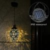 Solar Lights |   Wholesale Hanging Solar Power Led Light High-brightness Decorative Lamp For Garden Yard Decor Chandelier LED Lighting Chandelier