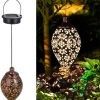 Solar Lights |   Wholesale Hanging Solar Power Led Light High-brightness Decorative Lamp For Garden Yard Decor Chandelier LED Lighting Chandelier