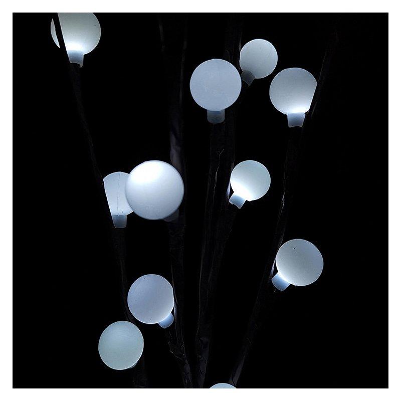 Solar Lights |   Wholesale LED 3 in 1 Solar Waterproof Tree Branch Shape Ball Light Decor Lamp for Wedding Party Festival White light LED Lighting Solar Lights