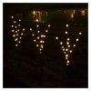 Solar Lights |   Wholesale LED 3 in 1 Solar Waterproof Tree Branch Shape Ball Light Decor Lamp for Wedding Party Festival White light LED Lighting Solar Lights