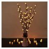 Solar Lights |   Wholesale LED 3 in 1 Solar Waterproof Tree Branch Shape Ball Light Decor Lamp for Wedding Party Festival White light LED Lighting Solar Lights