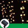 Solar Lights |   Wholesale LED 3 in 1 Solar Waterproof Tree Branch Shape Ball Light Decor Lamp for Wedding Party Festival White light LED Lighting Solar Lights