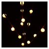 Solar Lights |   Wholesale LED 3 in 1 Solar Waterproof Tree Branch Shape Ball Light Decor Lamp for Wedding Party Festival White light LED Lighting Solar Lights