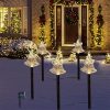 Solar Lights |   Wholesale Led Christmas Solar Lawn Light Ip65 Waterproof Energy Saving Fairy Lights for Courtyard Garden Patio Decoration Bell LED Lighting Bell