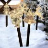 Solar Lights |   Wholesale Led Christmas Solar Lawn Light Ip65 Waterproof Energy Saving Fairy Lights for Courtyard Garden Patio Decoration Reindeer LED Lighting Reindeer