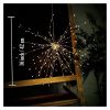 Solar Lights |   Wholesale LED Fireworks Shape Solar String lights or Garden Decoration Copper Wire Warm White_40 200LEDs LED Lighting Solar Lights