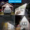 Solar Lights |   Wholesale Led Outdoor Solar Light Motion Sensor Waterproof Street Lamp Wall Lamp for Yard Garden Decoration LED Lighting 1pc