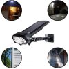 Solar Lights |   Wholesale Led Outdoor Solar Light Motion Sensor Waterproof Street Lamp Wall Lamp for Yard Garden Decoration LED Lighting 1pc