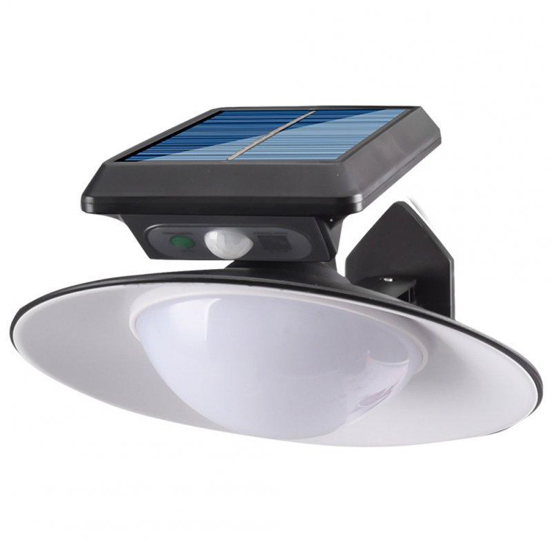 Solar Lights |   Wholesale Led Round Solar Light Outdoor Ip65 Waterproof High Brightness Energy Saving Wall Light Landscape Spotlight Solar light LED Lighting Solar light