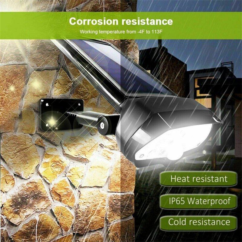 Solar Lights |   Wholesale Led Solar Flood Light Waterproof Simulation Monitoring Light Security Lamp For Outdoor Street Yard 1pc LED Lighting 1pc