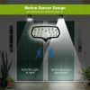 Solar Lights |   Wholesale Led Solar Flood Light Waterproof Simulation Monitoring Light Security Lamp For Outdoor Street Yard 1pc LED Lighting 1pc